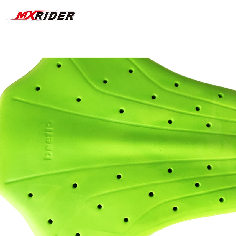 MXRIDER супер мягкий высокое качество накладка на заднюю панель с эффектом