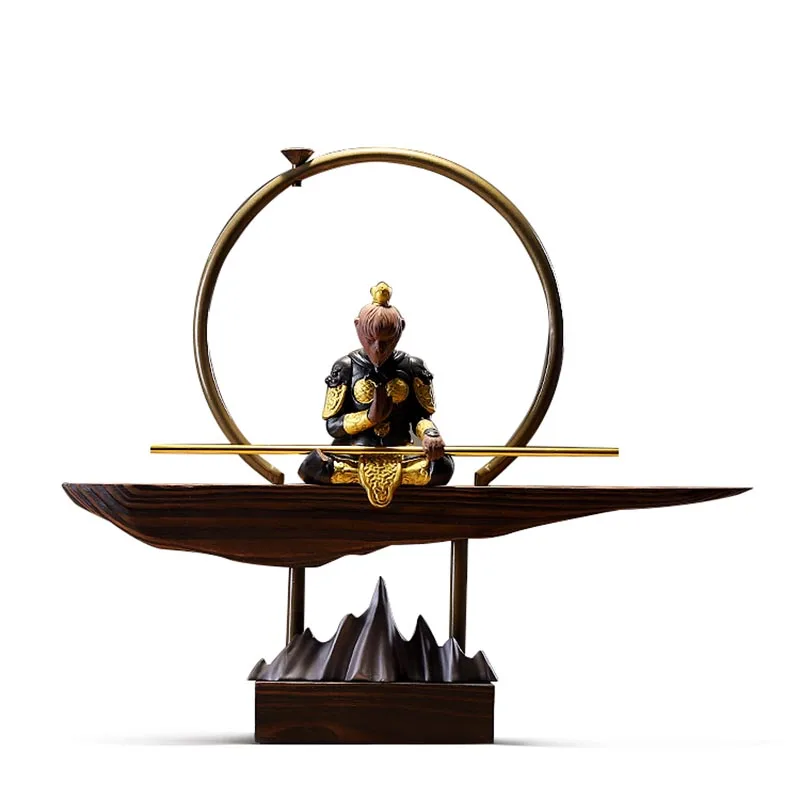Креативная горелка Zen для благовоний настольные украшения бутик Король обезьян
