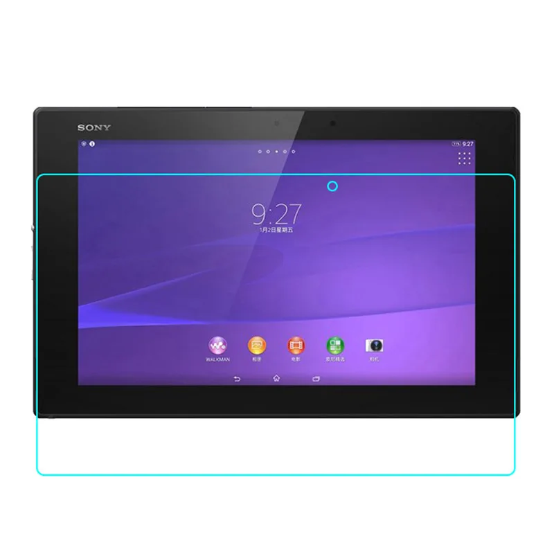 Закаленное стекло 9H для Sony Xperia Z2 SGP541 Z4 SGP771 10 1 Z3 Compact Tablet 8 0 Защитная пленка экрана