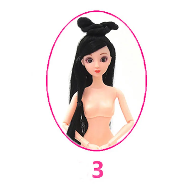 Abbyfrank 12 раскладные игрушки древняя костюмированная кукла с оплеткой головы 3D