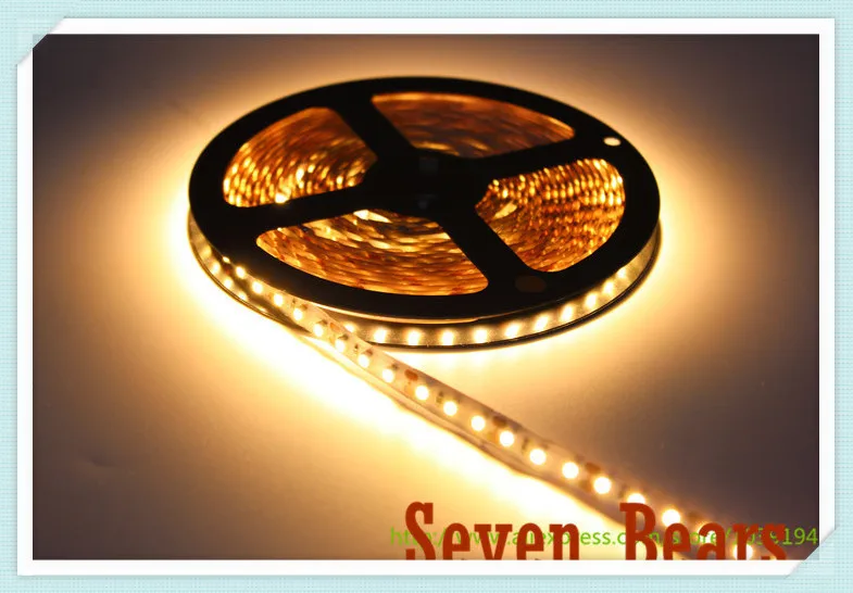 

Non waterproof SMD 3528 120Led/m 5M 600 Led Strip light DC 12V Flexible LED Strips, White/Warm white/Blue/Red/Green/Yellow