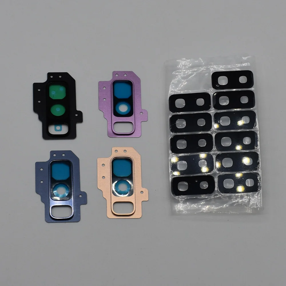 1 комплект стеклянная задняя камера крышка объектива с держателем рамка для Samsung