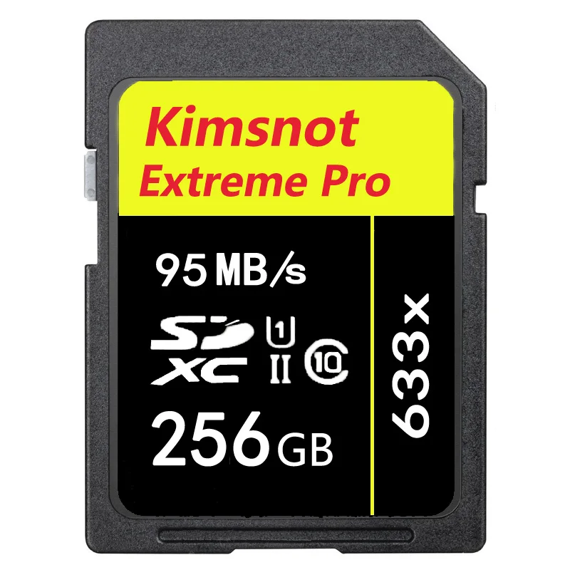 Карта памяти Kimsnot Extreme PRO 95 МБ/с./с 64 ГБ SDXC 16 32 128 256 ГБ|64gb sdxc|memory cardsdhc card |