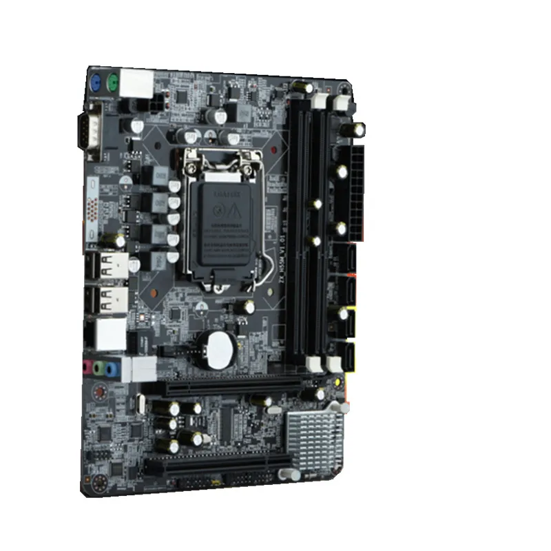 2018 новая P55 настольная материнская плата LGA1156 pin DDR3 8G Intel Core i3 15 17 серия Дискретная