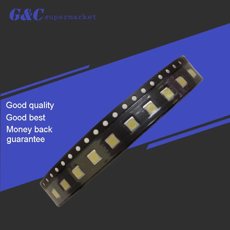 Светодиодная подсветка для телевизора 2 Вт 6 в 3535 дюйма 50 шт.|backlighting for tv|lg innotekbacklight