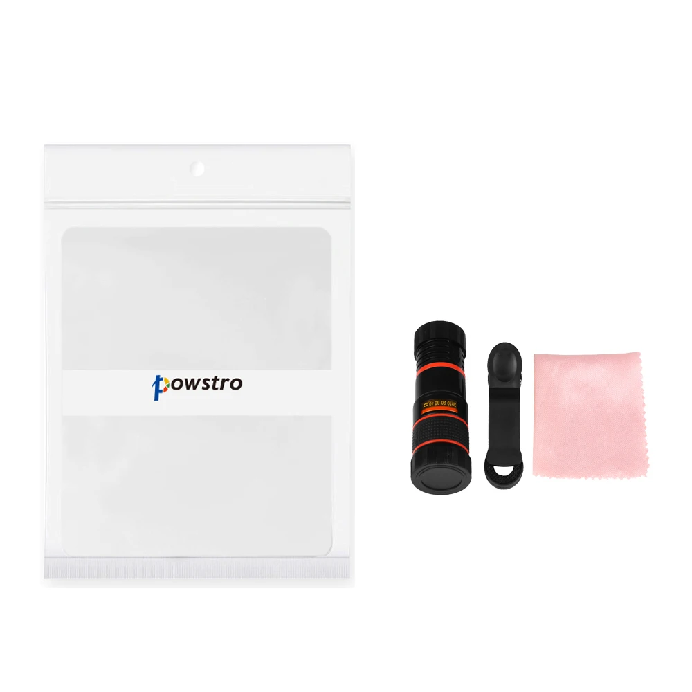 Powstro 8x зум Оптический Телефон телескоп портативный мобильный телефон