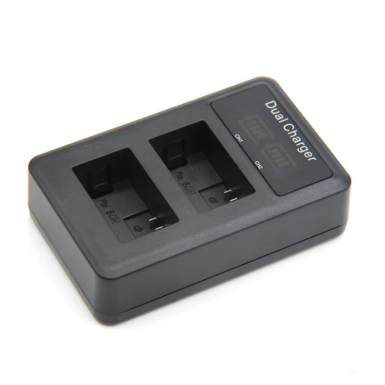 Зарядное устройство FW50 с ЖК-дисплеем и USB-портом для sony NP-FW50 NPFW50 | Электроника