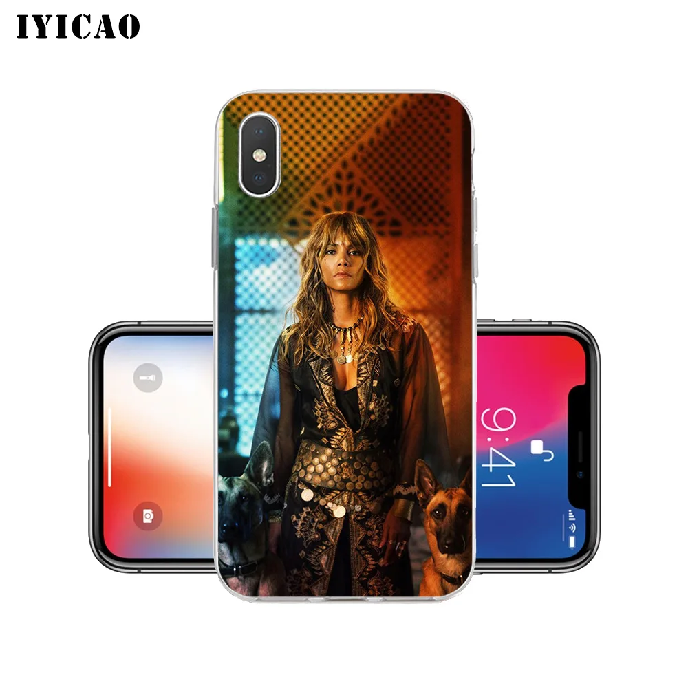 Мягкий силиконовый чехол IYICAO для iPhone X XR XS MAX 6 6s 7 8 Plus 5 5S SE TPU|Чехлы-накладки| |