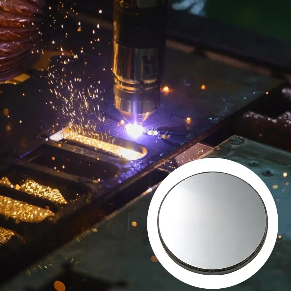 Mo Laser Mirror Dia 20mm 25mm Molybdenum Reflective Reflector Lens for CO2 Cutting Engraving Machine Carving Accessories | Инструменты
