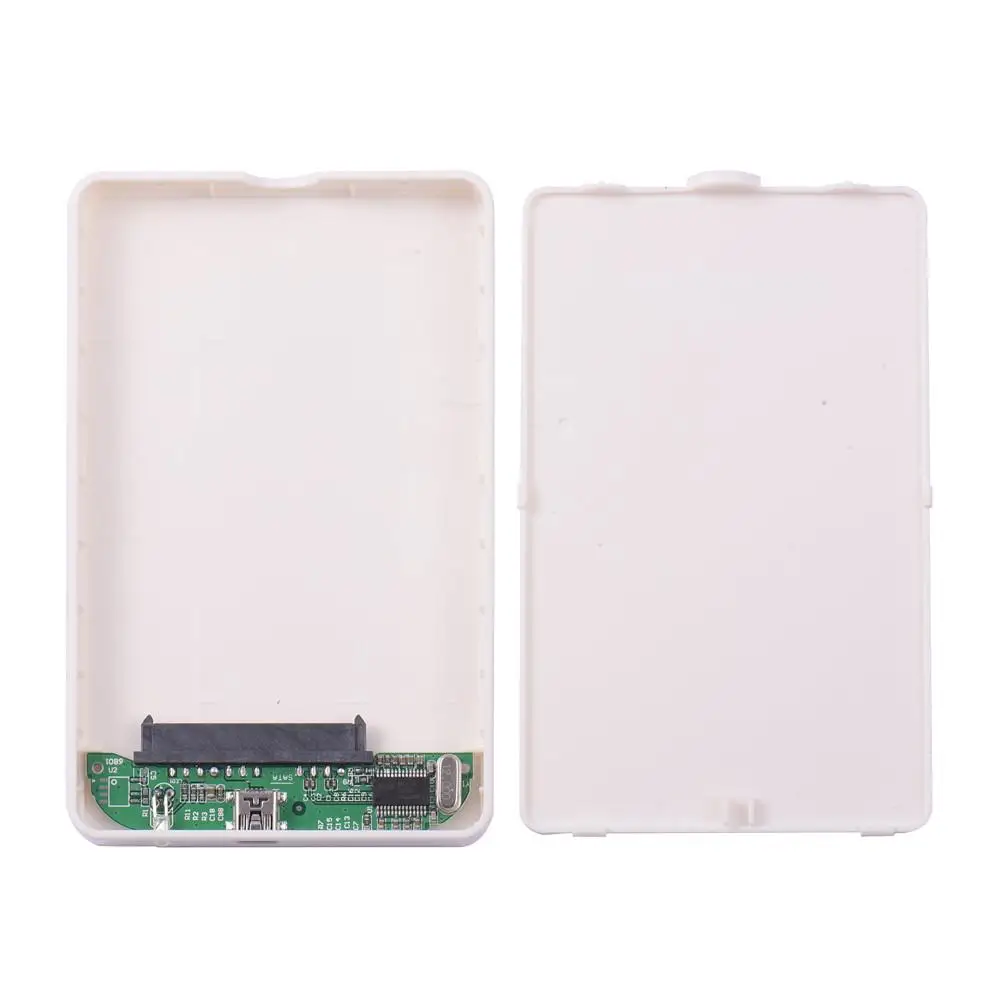 2,5 жесткий диск HDD чехол жесткий диск 2," коробка SATA 2 ТБ внешний корпус для жесткого диска мобильный жесткий диск коробка для чехол s ноутбук жестких дисков-черный