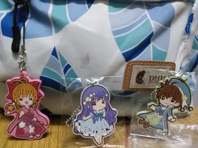 1 шт. аниме Keychian Япония Аниме Card Captor Sakura брелок Cardcaptor Sakura Kero полный брелок с символом брелоки Portachiavi