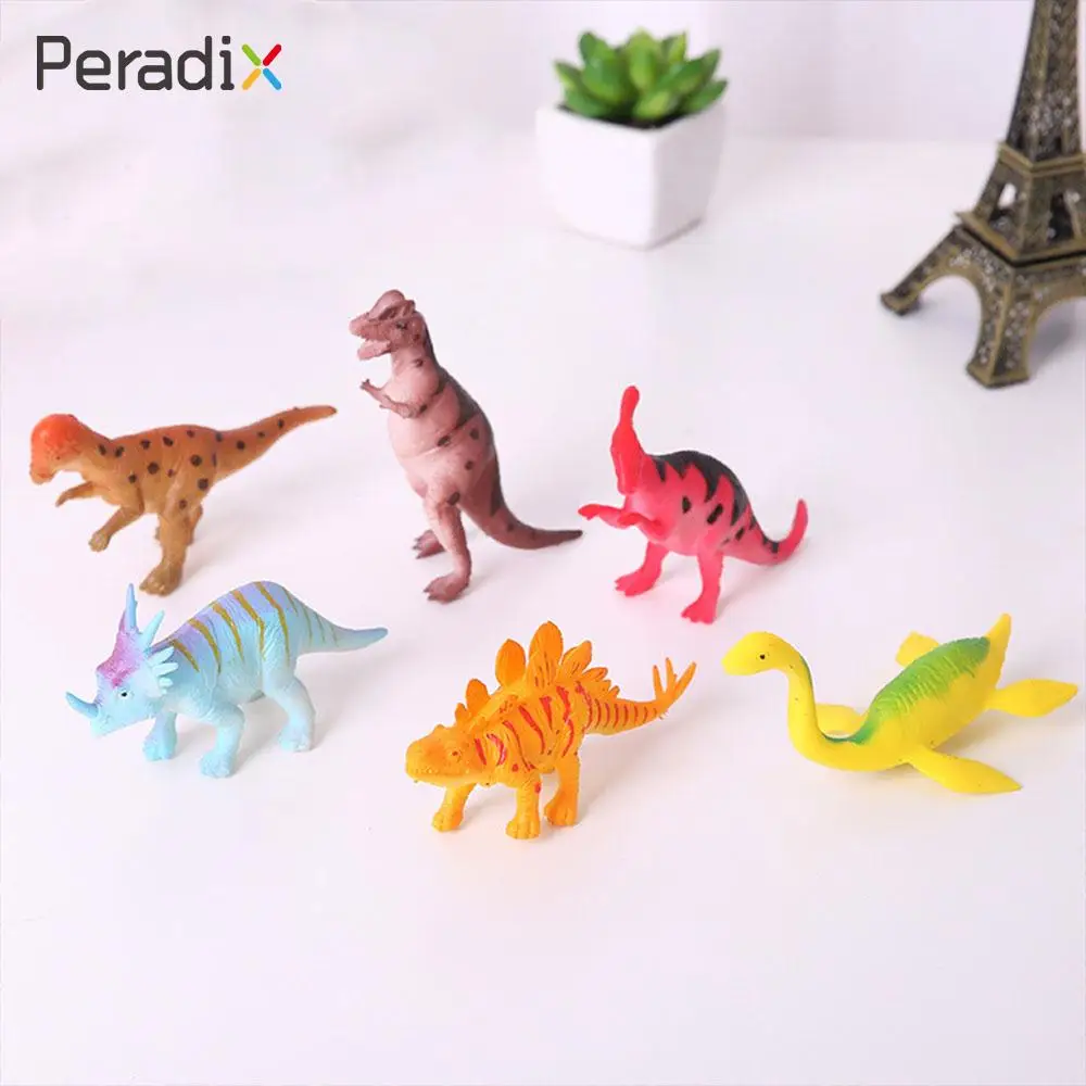 2018 Simulation Dinosaurs Cute Solid Toy Model Education Small Cognitive Decoration Drop Shipping | Игрушки и хобби