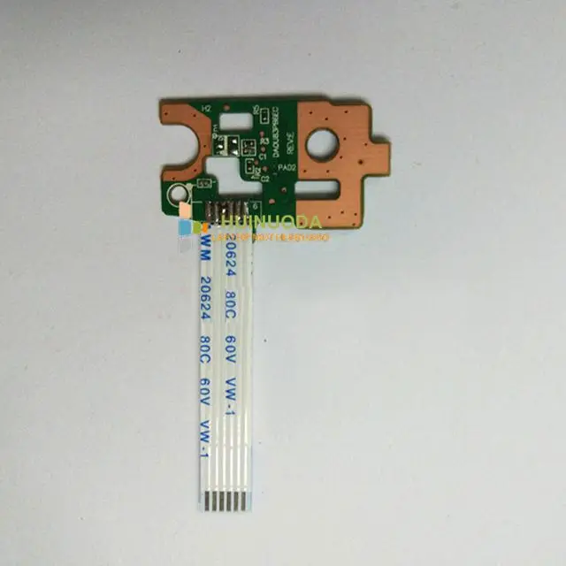 Оригинальная плата NOKOTION для HP Pavilion 15 N 14 F с кнопками питания DA0U83PB6E0 w/Ribbon 732076 001|button