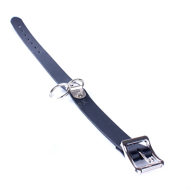 Классические черные мягкие секс ошейники из искусственной кожи ошейник для шеи