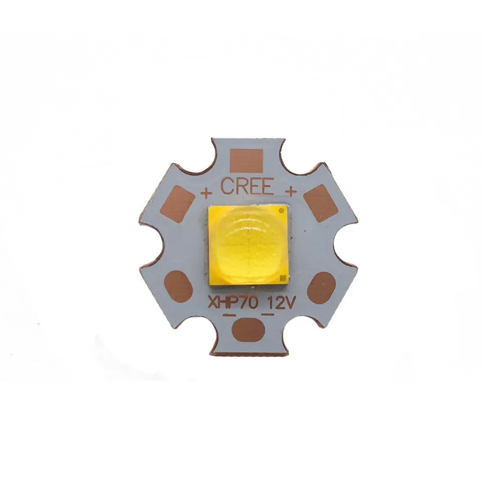 СВЕТОДИОД CREE XHP50 XHP70 XHP50.2 XHP70.2 2 поколения холодный белый нейтральный теплый