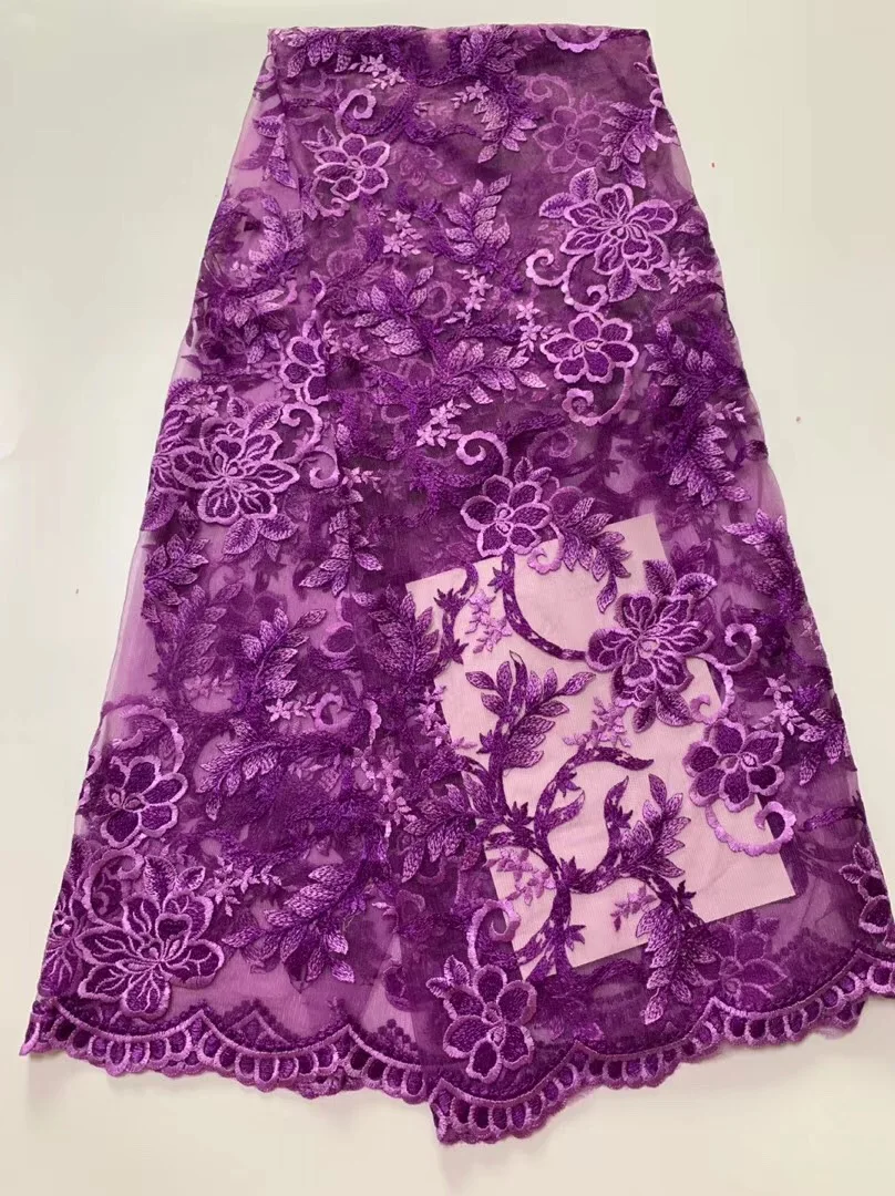 Очаровательная Вечеринка французский чистая кружевная ткань вышивка тюль