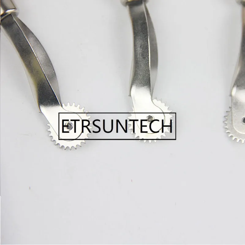 Goede 200 Stks Naaien Tool Kit Met Houten Handvat Praktische Serrate Edge Patroon Tracer Tracing Wiel Tailor Stitch Marker