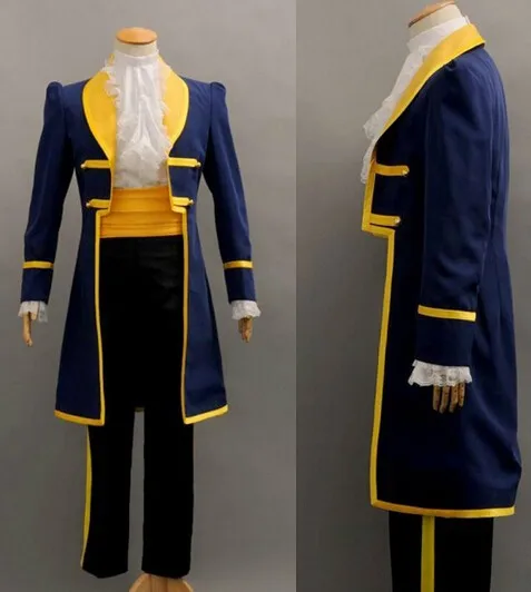 Красота и с рисунком из мультфильма Красавица Чудовище для костюмированной