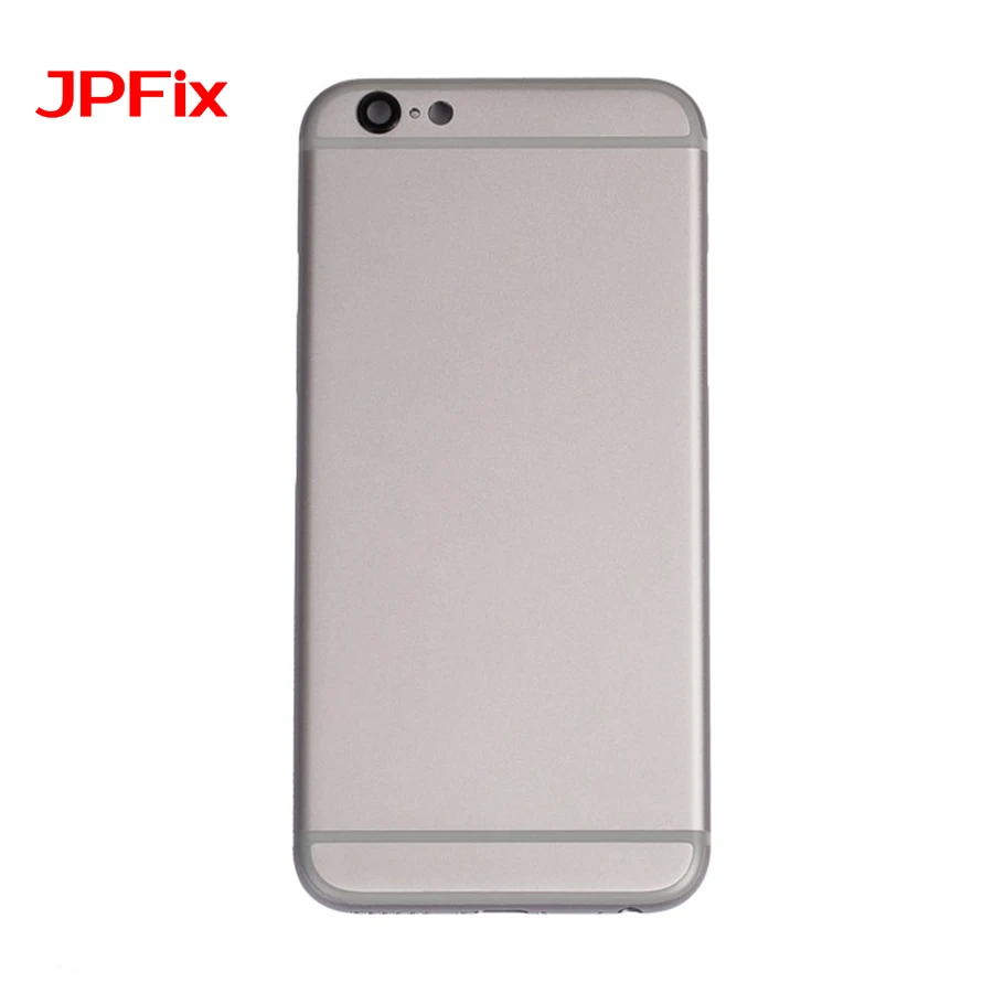JPFix для iPhone 6G Задняя крышка батареи задняя корпус средняя замена шасси с лотком