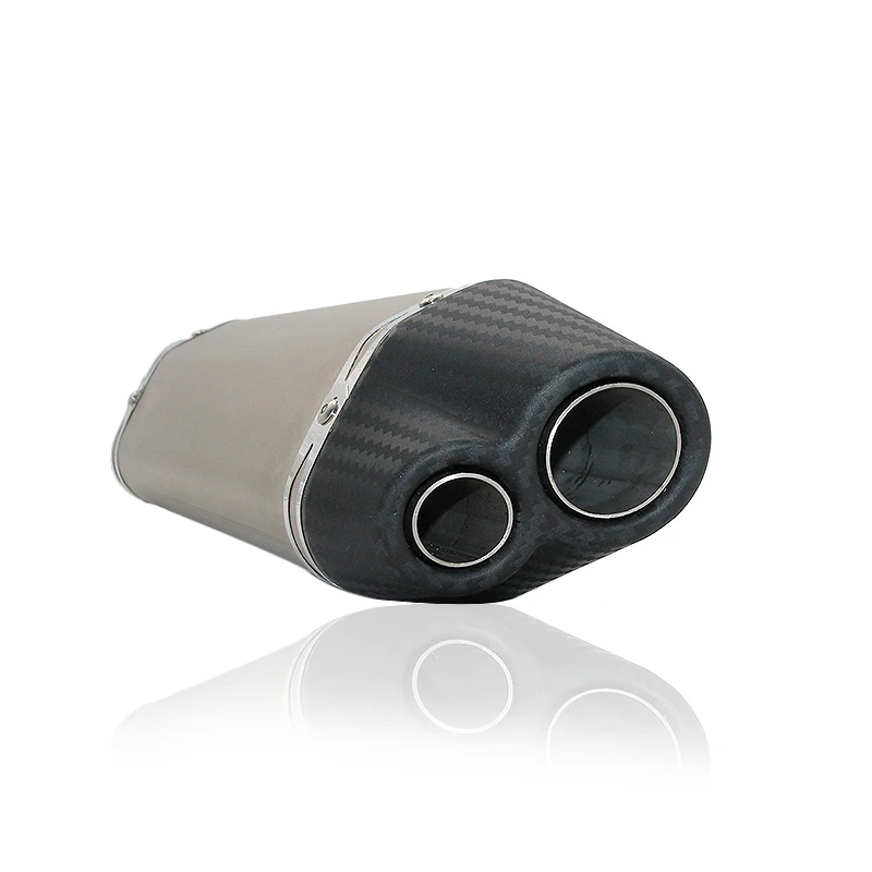 Alconstar 51 мм Глушитель для мотоцикла SC GP Escape глушитель выхлопной трубы из