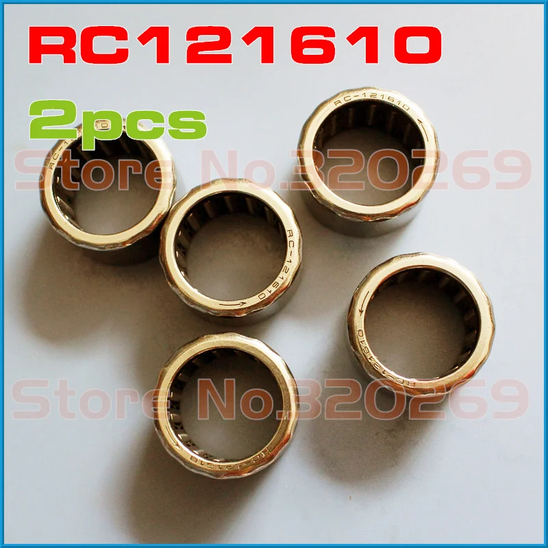 2 шт. RC121610 односторонняя муфта 3/4 дюйма x 1 Дюйм 5/8 подшипник вала Nadel мм |
