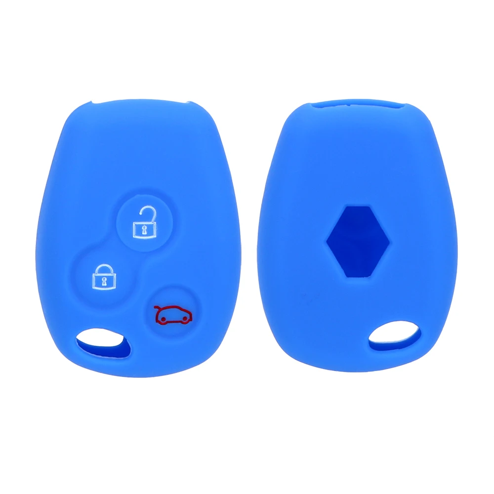 Car Key Shell Bag Case 3 Buttons Protector Remote Cover For Renault Auto Accessories Replacement | Автомобили и мотоциклы