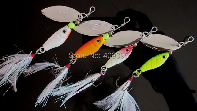 10 шт. металлическая рыболовная приманка 12 5 г 15 21 г|lures minnow|lure froglure picture |