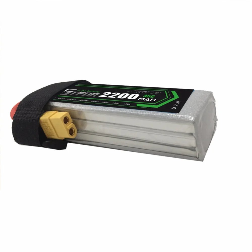 GTFDR Lipo батарея 11 1 V 2200mAh 35C для RC Trex 450 Вертолет с фиксированным крылом Квадрокоптер