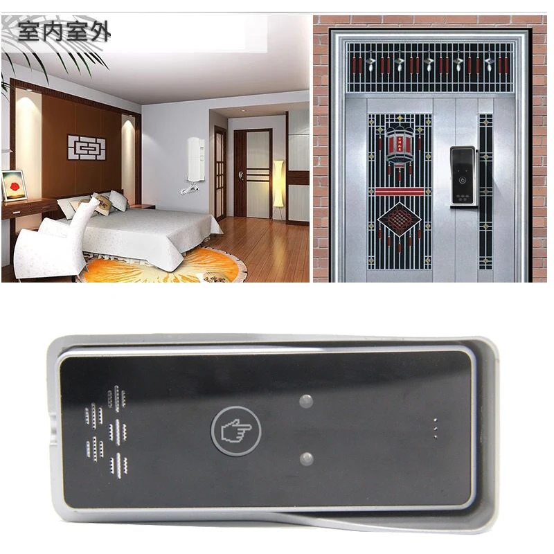GSM Apartment Intercom Access Control System Free Call Charge Door Open Press Button Remote Controller 850/900/1800/1900MHz K6s |