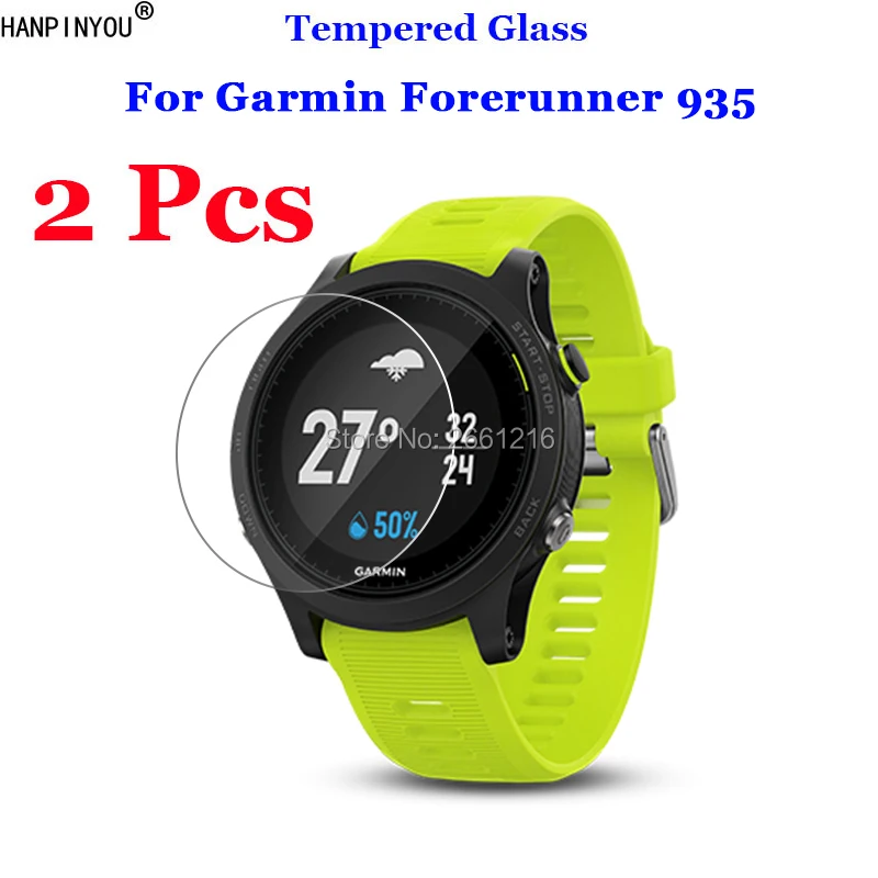 2 шт./лот для Garmin Forerunner 935 FR935 закаленное стекло 9H 2.5D Защитная Пленка премиум класса