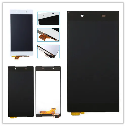 JIEYER черный или белый ЖК дисплей для Sony Xperia Z5 E6603 E6633 E6653 E6683 дигитайзер сенсорного