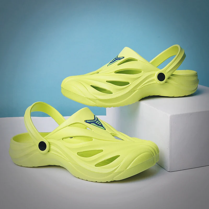 Оригинальные удобные мужские классические сандалии летняя уличная пляжная