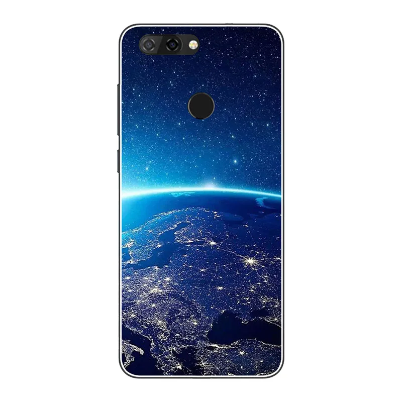 Милый модный чехол с цветами для zte Blade V9 Vita V9Vita 5,4" чехол s для телефона Fundas Coque мягкий чехол для zte Blade V9 5,7" - Цвет: A132