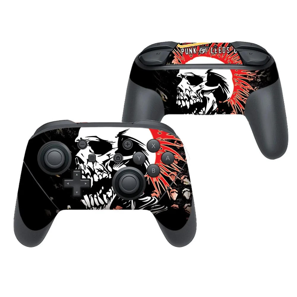 1PCS Sticker Vinyl Skin For Nintend Switch NS Controller Gamepad Protector Game Cover Decals Skull STickers | Электроника