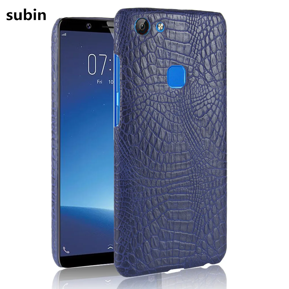 Чехол subin для vivo V7 роскошная задняя крышка из крокодиловой кожи в стиле ретро BBK Vivo