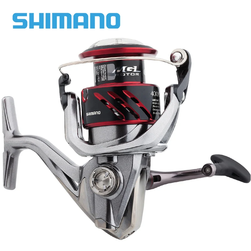 Спиннинговая катушка SHIMANO STRADIC CI4 + 1000HG 2500HG C3000HG 4000XG 6 1BB 0: 1/6.2:1 механизм HAGANE GEAR X Ship