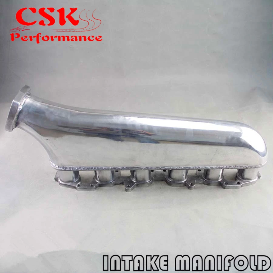 Новый полированный алюминиевый впускной коллектор воздуха для Toyota Land Crusier 4.5L