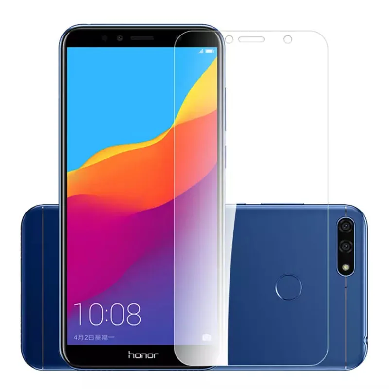 2 шт. закаленное стекло на Honor 7a Pro Защитное стекло для экрана Защитная пленка для телефона защитная пленка Tremp для huawei Honer Honor7a 7 A A7 7apro