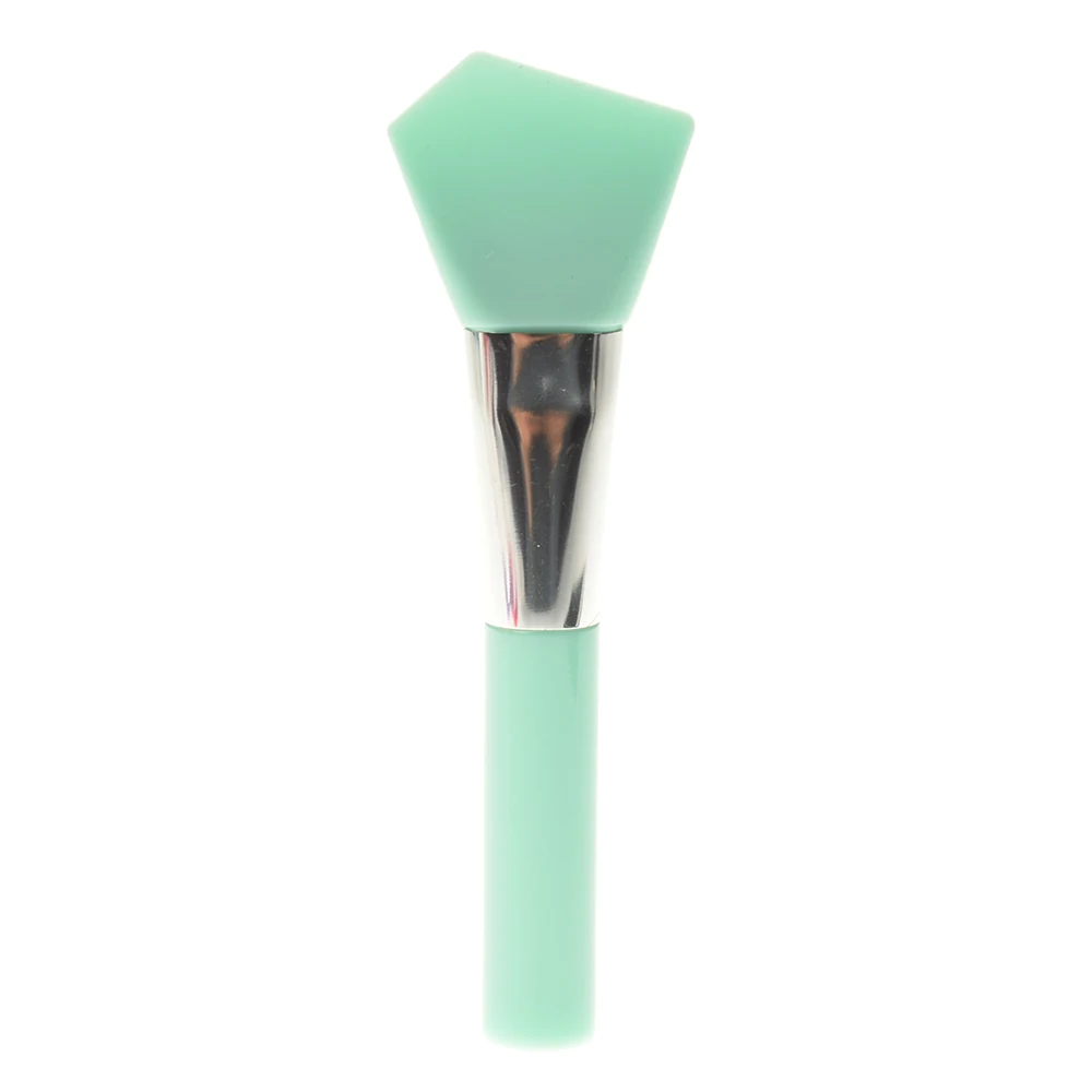 B2 1 Pcs Silicone Rhinestone Mask Brush Sleep Mud Mask Brush Mixing Skin Care Cosmetic Applicator Women Makeup Brush Kit DIY Mask - Handle Color: B2