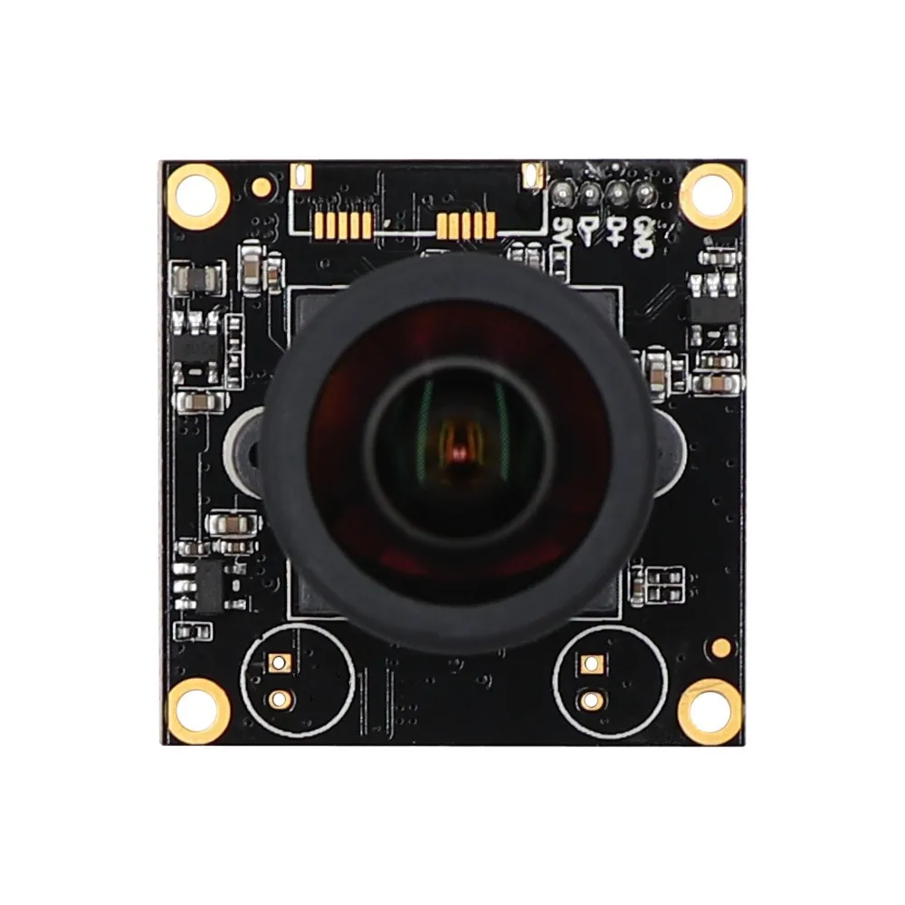 Рыбий глаз Широкий угол обзора 8MP веб камера Sony IMX179 ручной фокус UVC OTG Plug Play Driverless