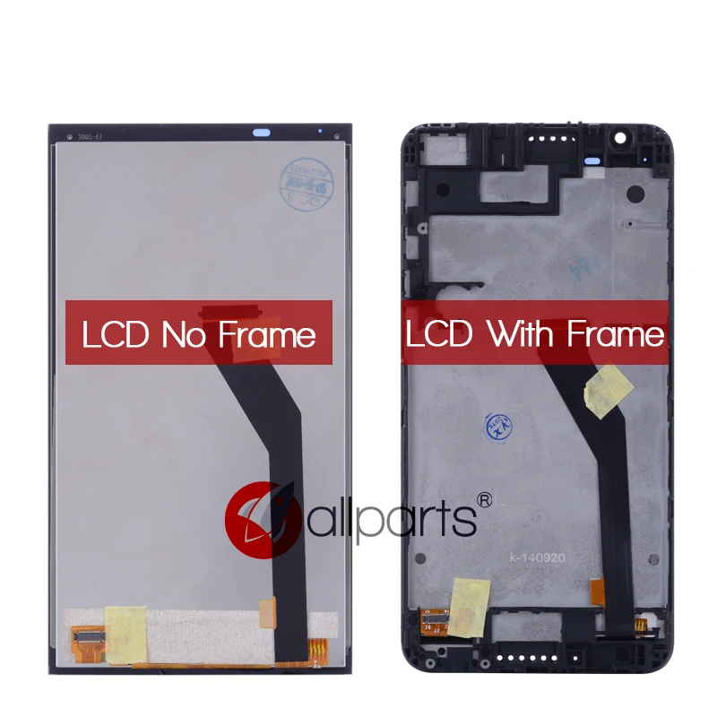 Версия одной sim-карты 5 &quot1280x720 дисплей для htc Desire 820 ЖК-сенсорный экран дигитайзер