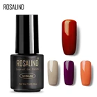 ROSALIND гель 1S 7 мл Цветной Гель-лак для ногтей акриловый для ногтей Гель-лак для ногтей 2017 модный замачиваемый УФ-светодиодный лак