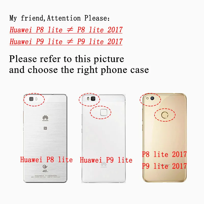 SHUOHU Роскошные 3 в 1 телефон чехлы для huawei P9 P8 Lite случае 2017 полная защита жесткого PC