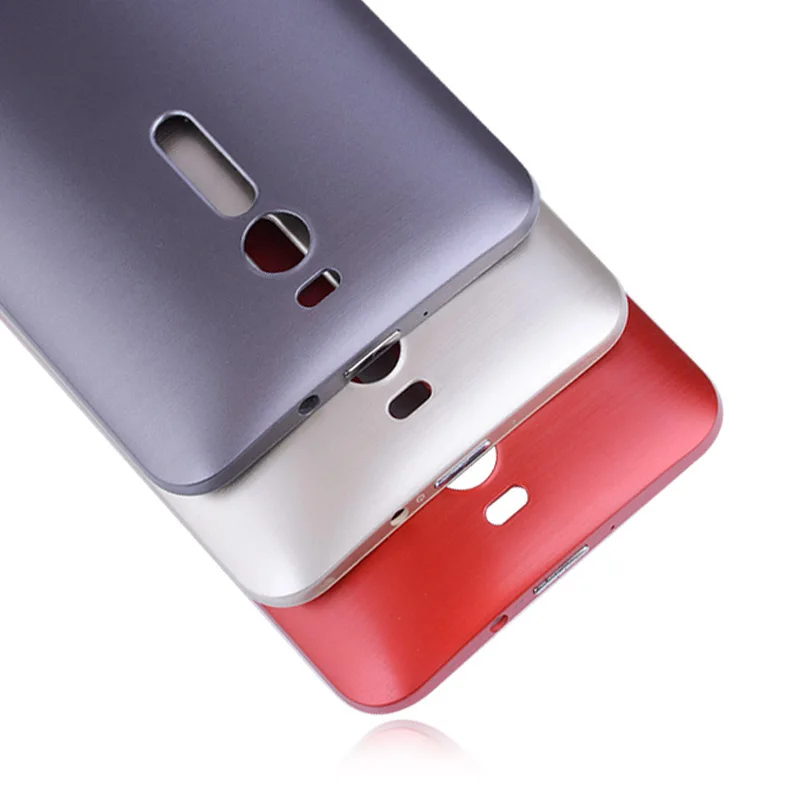 Задняя крышка для ASUS Zenfone 2 ZE550ML ZE551ML на батарею черный золотой