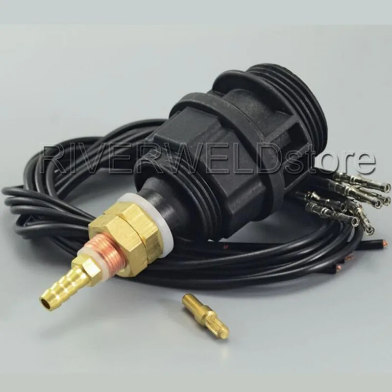 

FY0022 Plasma Central Adaptor Female & 9 Different Contacts Fit Trafimet Torch