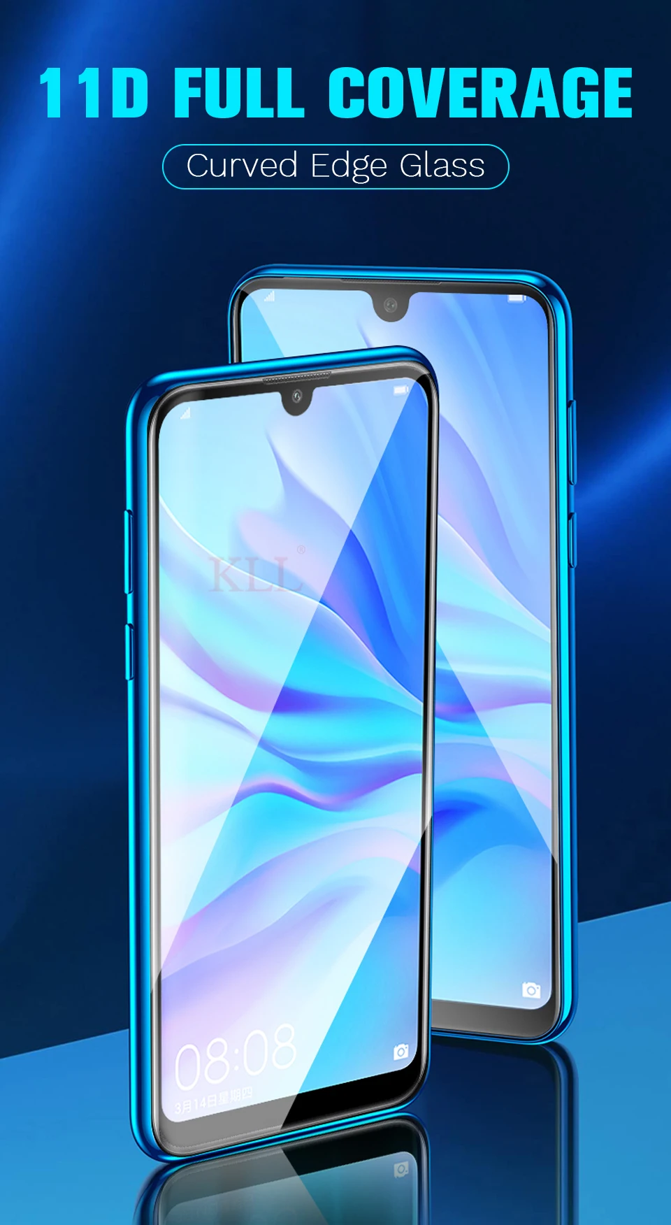 11D Защита экрана для huawei Nova 4e 4 Enjoy 9 8 8E полное покрытие закаленное стекло для Honor 8X View 20 9X 9N 9I 9 Lite Play 8A 7A