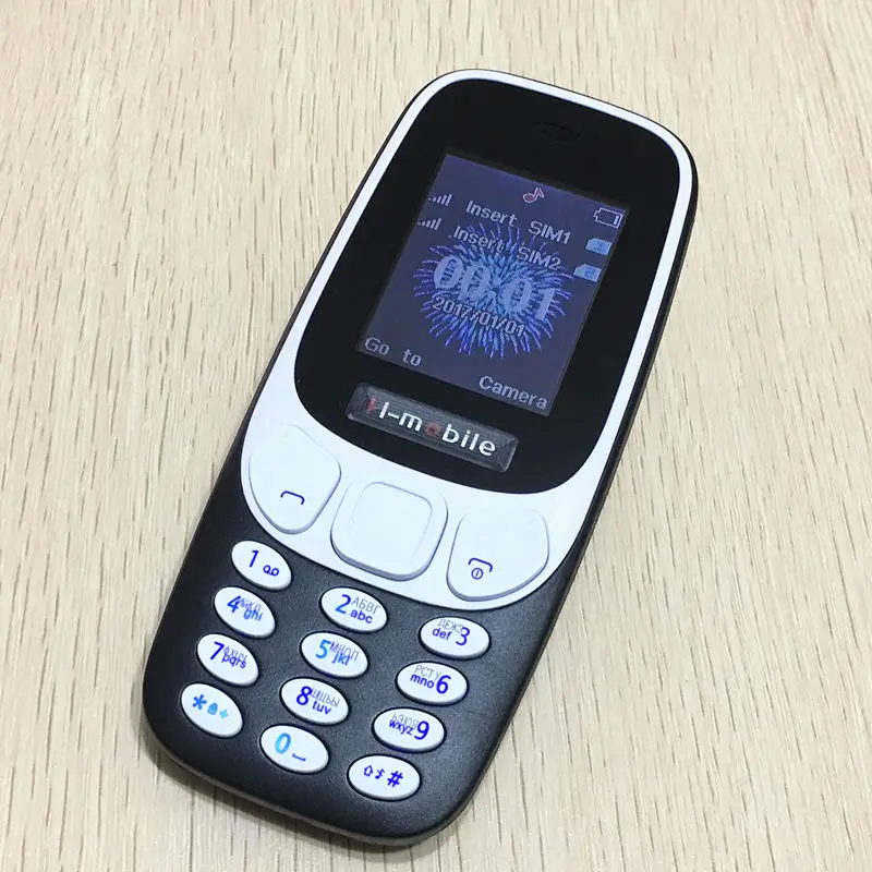 1,7" Dual Sim FM Радио Громкий Динамик мобильный телефон дешево Китай gsm сотовые телефоны русская клавиатура кнопка H-mobile