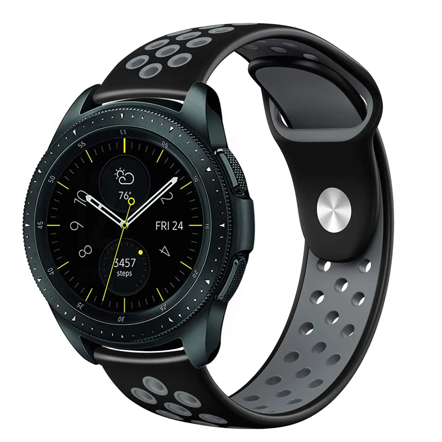 Спортивные часы 20 мм 22 мм ремешок для samsung Galaxy Watch Active 40 мм/Galaxy Watch 42 мм 46 мм/gear S2 Sport S3 Frontier классический ремень