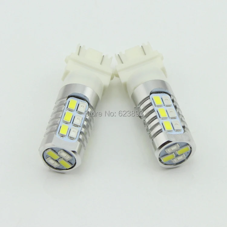 2x двойной цвет белый/золотой желтый переключатель 3157 яркий 22 SMD СВЕТОДИОДНЫЙ