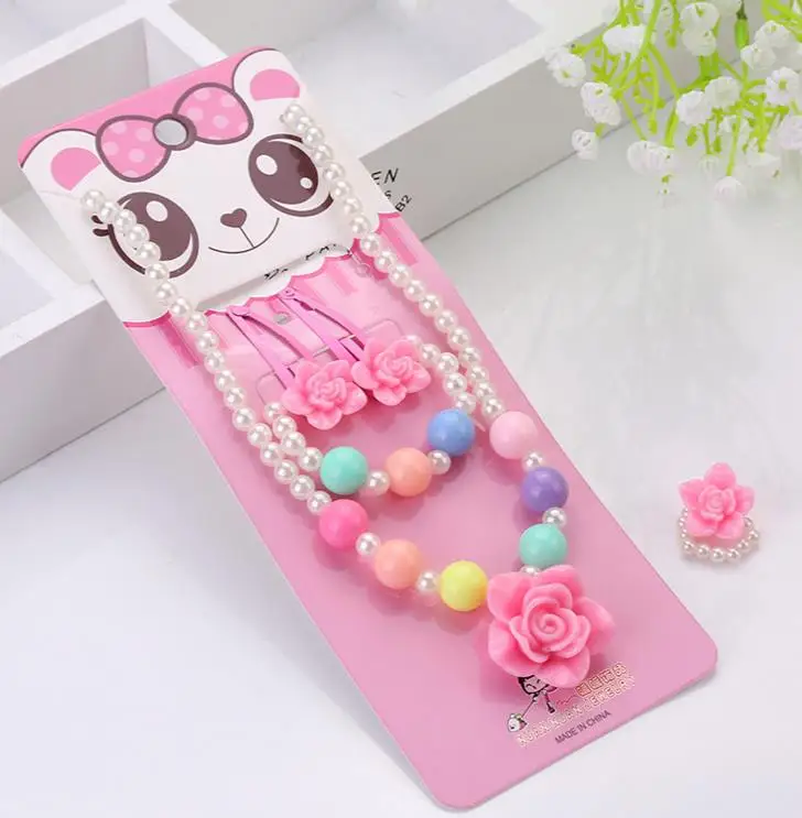 Женский комплект украшений колье браслет заколка для волос|favor gift|party favors birthdayfavors